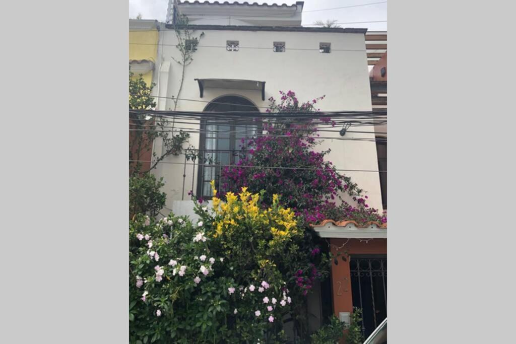 Amplia Habitacion Tipo Ejecutiva Con Bano Y Acceso Privados Toluca Kültér fotó