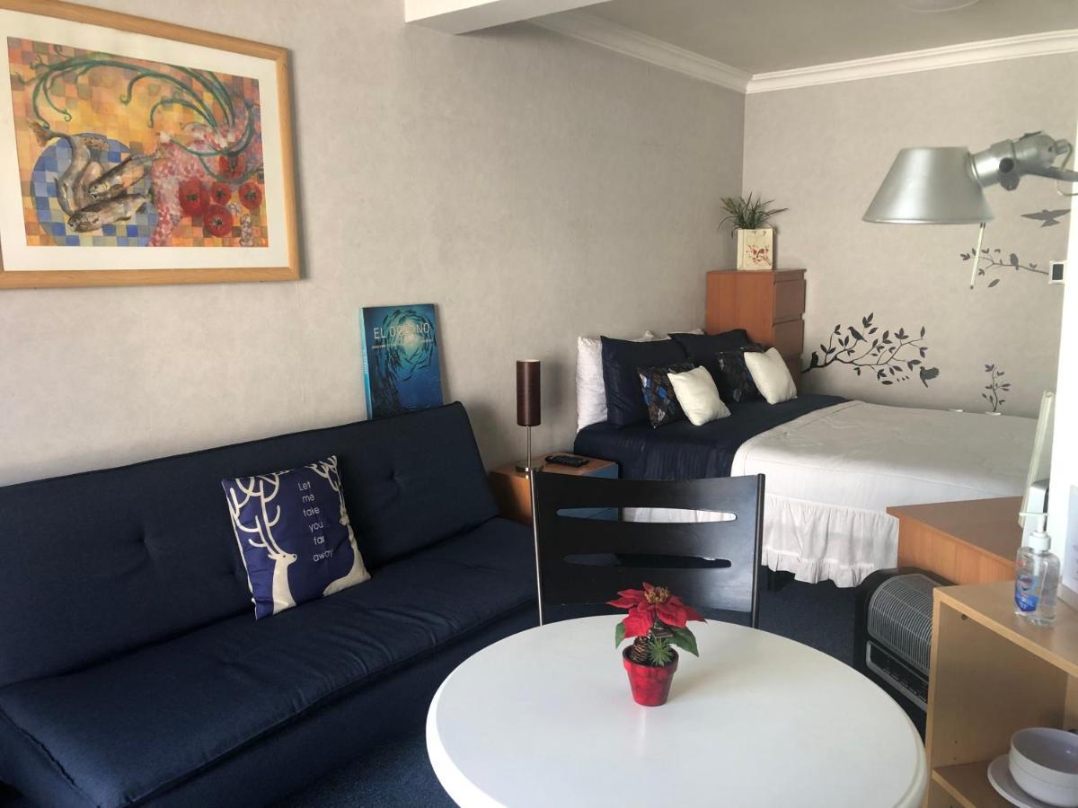 Amplia Habitacion Tipo Ejecutiva Con Bano Y Acceso Privados Toluca Kültér fotó